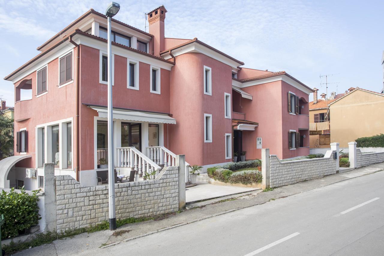 Villa Rose Ровинь Экстерьер фото